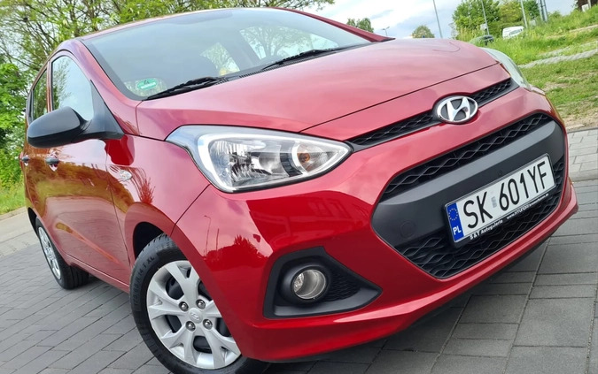 Hyundai i10 cena 24900 przebieg: 72080, rok produkcji 2014 z Katowice małe 301